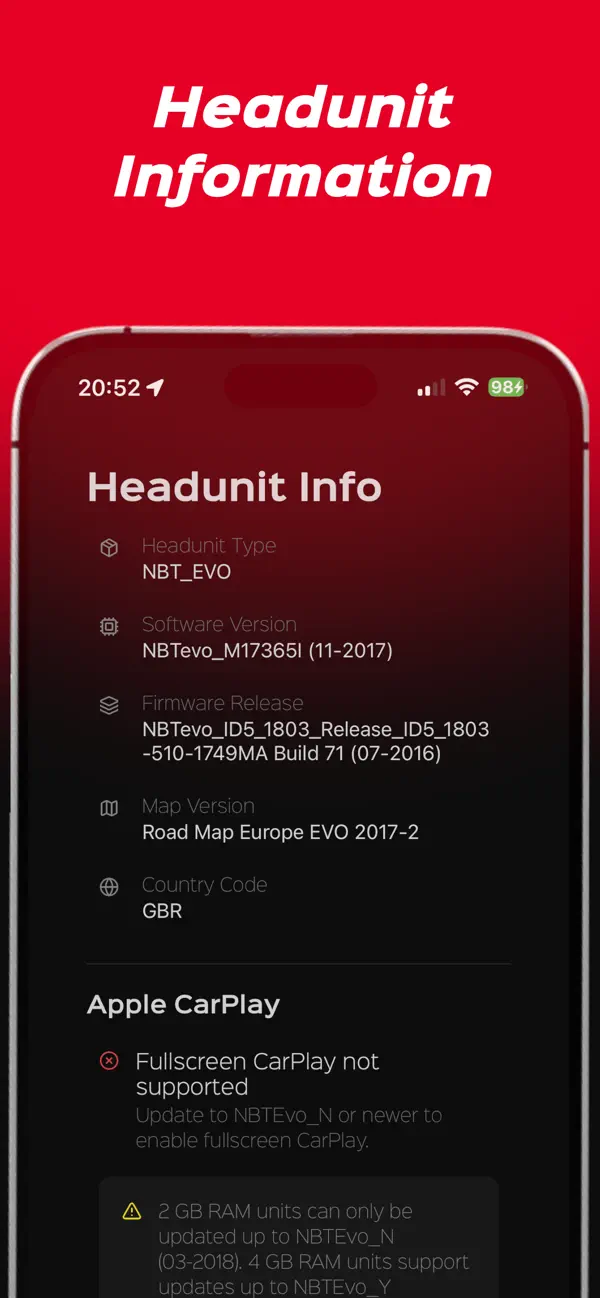 Screenshot #3 pour BimmerManager