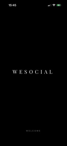 wesocial. Screenshot 1 of 4