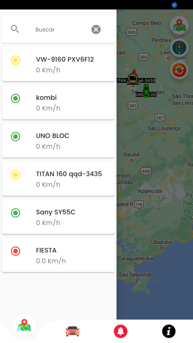 Bloc Rastreadores Screenshot