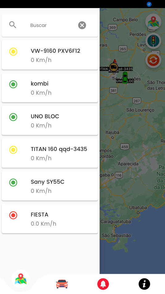 #2. Bloc Rastreadores (iOS) 由: Juliano Santos Carvalho