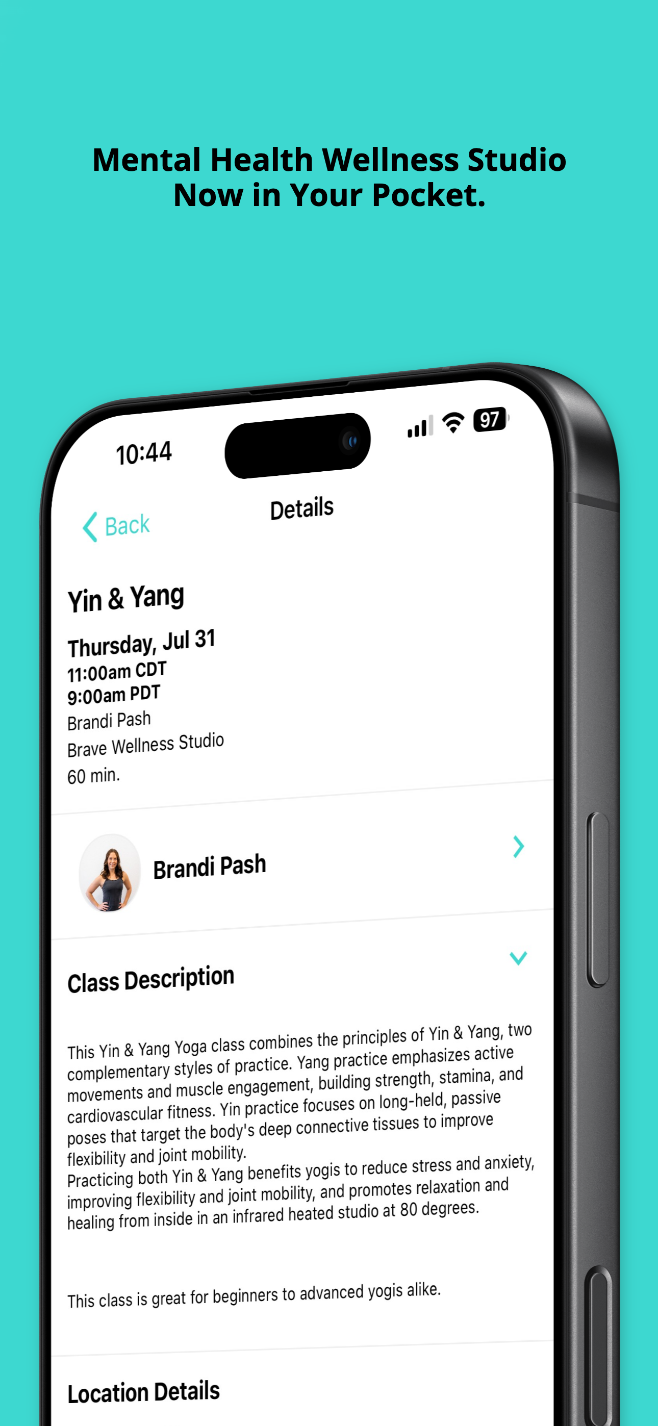 Brave Wellness Studio LLC screenshot 5