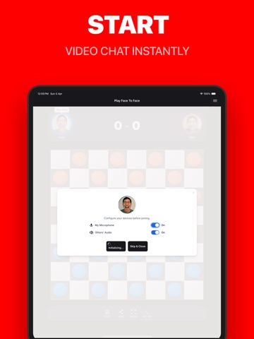 Board Games Face To Face iPad screenshot
