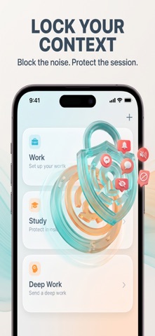 MindSwitch: Focus Deep Work iPhone screenshot