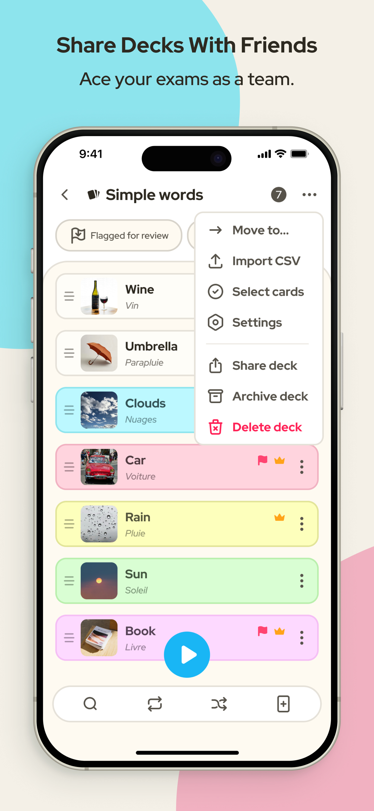Graspa Flashcards screenshot 9