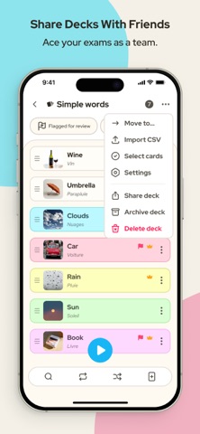 Graspa Flashcards Screenshot 9 of 10