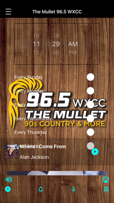 Coal Country 96.5 WXCC iPhone screenshot 5 - Entertainment app