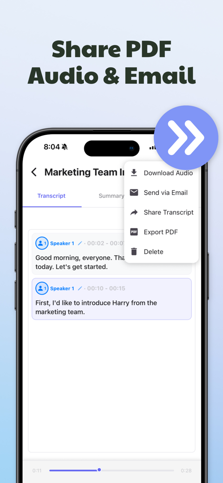 AI Record: AI 语音备忘 AI Notes screenshot 4