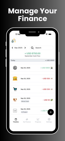 Expensely - Spending Tracker screenshot