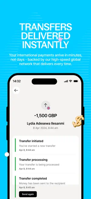 Yousend: Send Money Fast screenshot 4