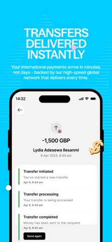 Yousend: Send Money Fast Screenshot 4 of 8
