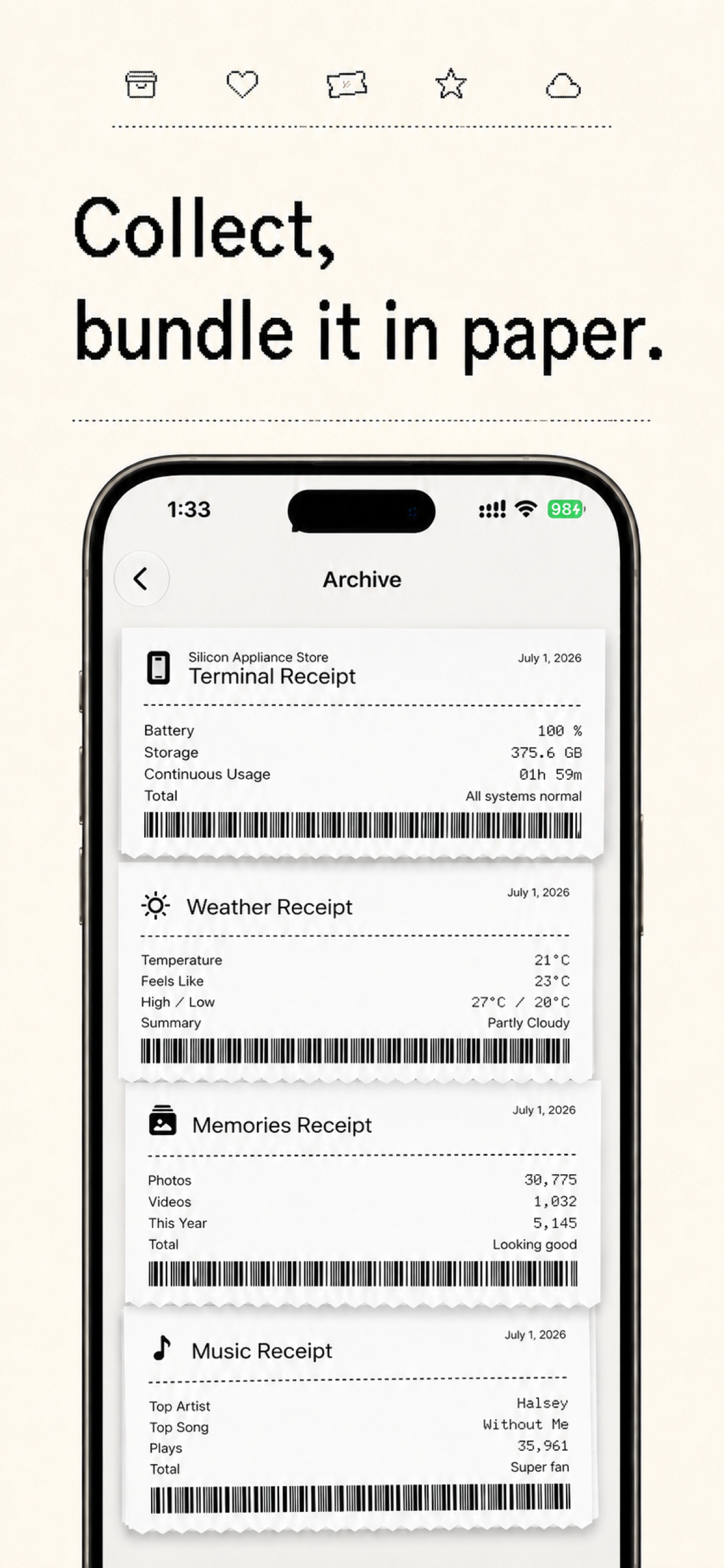 YOU Receipt: Receipt Maker screenshot 4