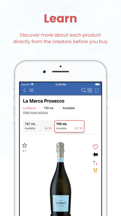 Grace Wine & Spirits Screenshot