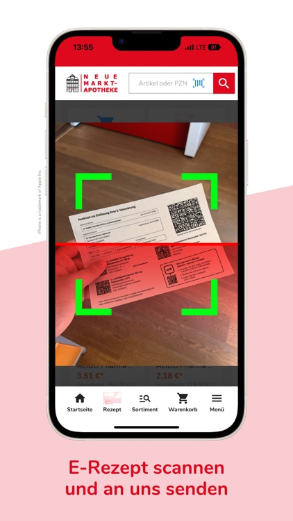 NEUE MARKT APOTHEKE   Lüchow screenshot-3