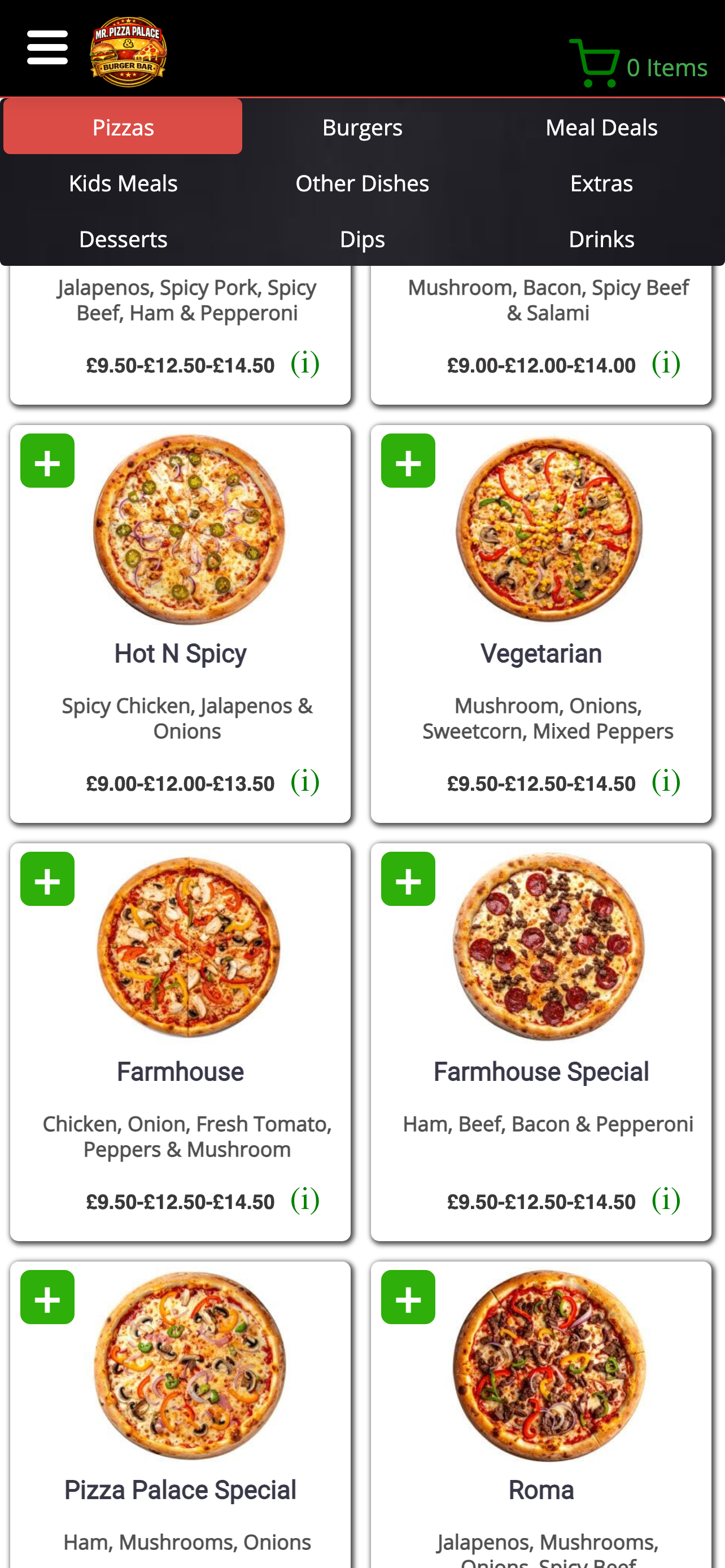 Mr Pizza Palace Wellington screenshot 4