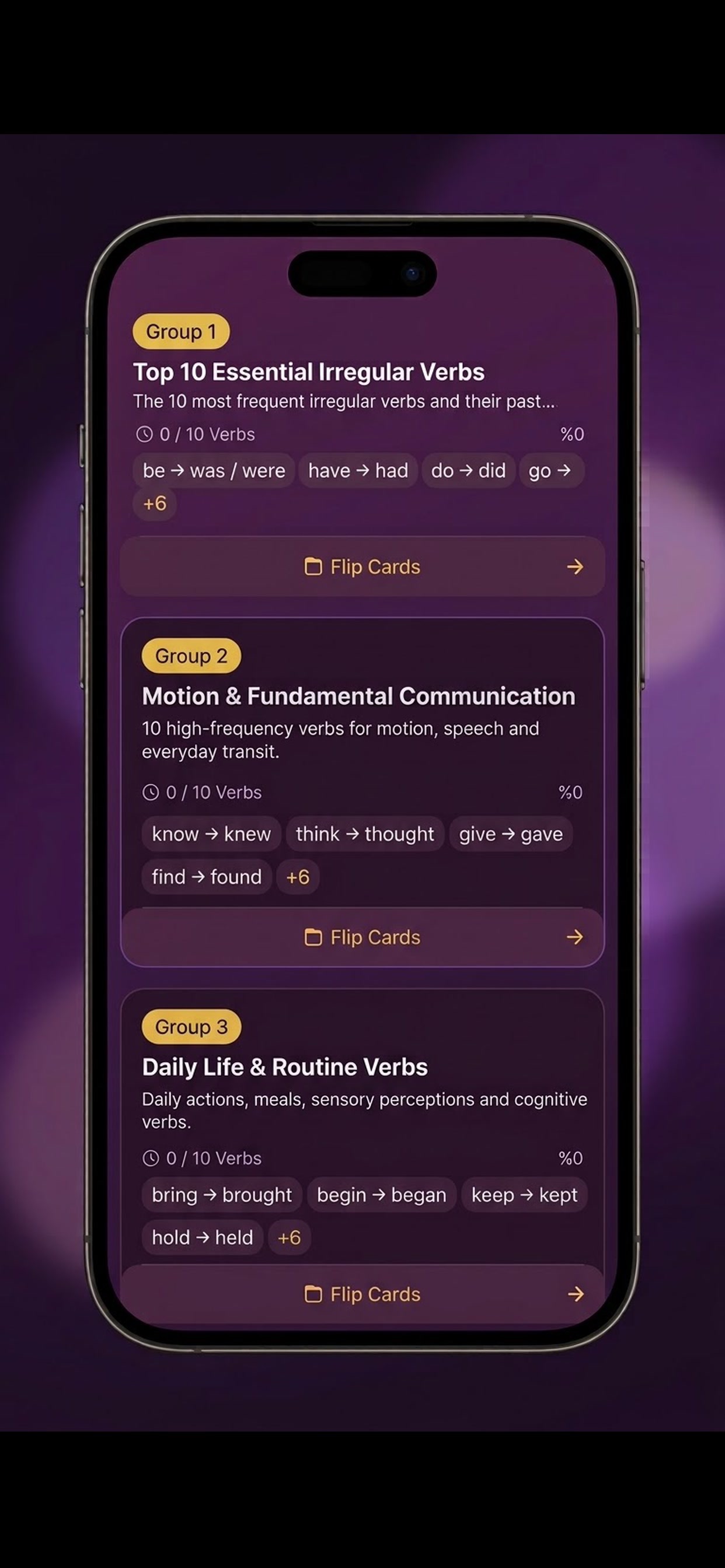 Screenshot 9 of Grammigo: Learn Languages Fast