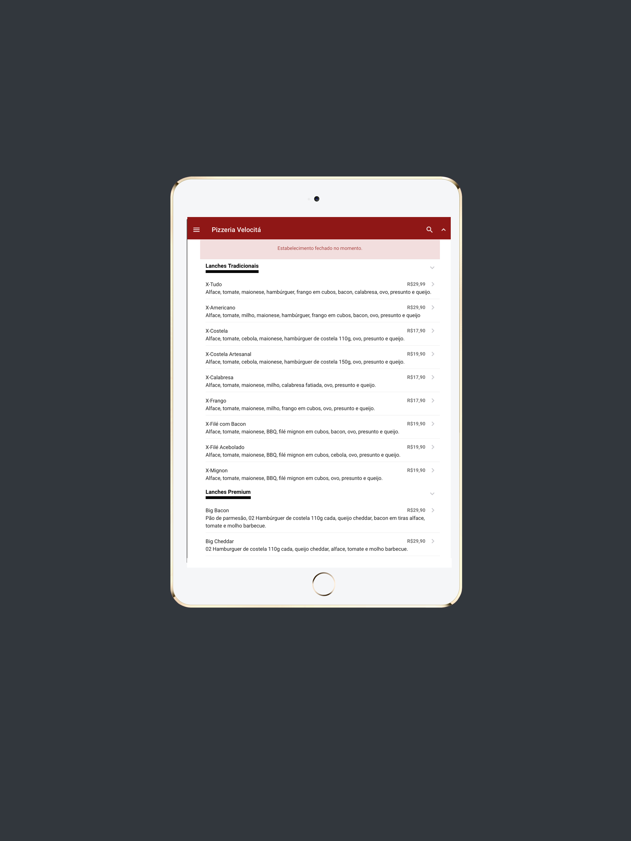 Pizzaria Velocità screenshot 5