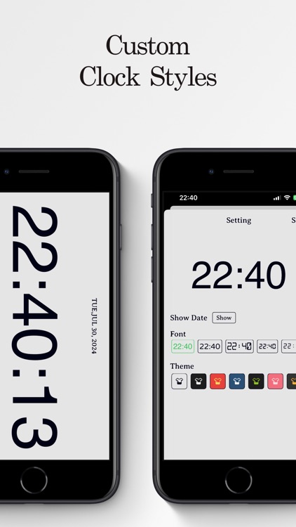 Mini Clock - Focus Time