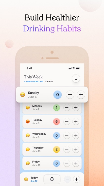 Alcohol Tracker: Drink Less