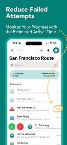 Droppath Route Planner screenshot