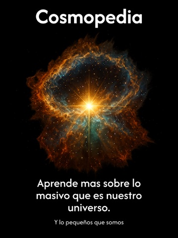 Cosmopedia iPad screenshot