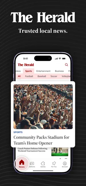 Rock Hill Herald Local SC News screenshot 1