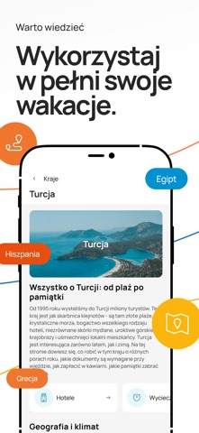 Coral Travel Poland iPhone screenshot 5
