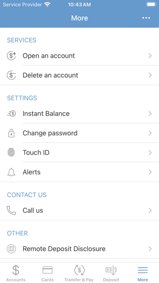 Fire Fighters Credit Union Screenshot