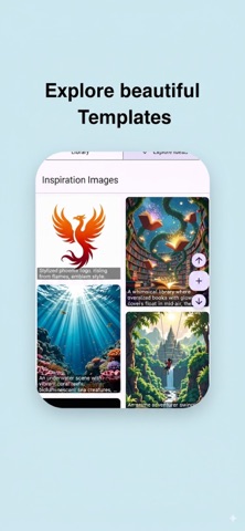 GenArt AI Studio screenshot