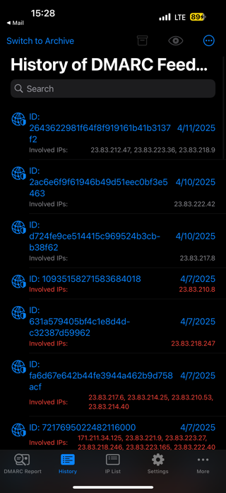 DMARC Aide Screenshot 7 of 10