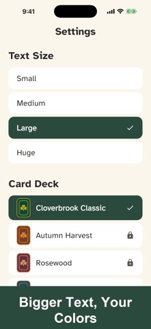 Cloverbrook: Simple Solitaire screenshot 3