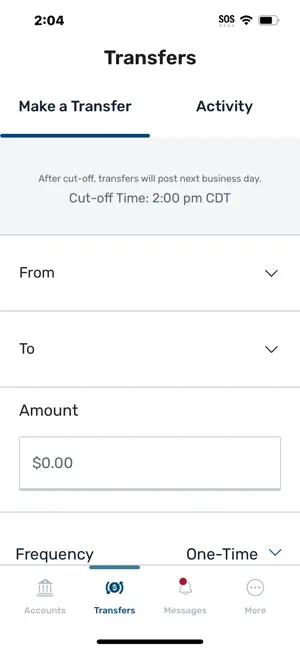 Gain Federal Credit Union screenshot 4