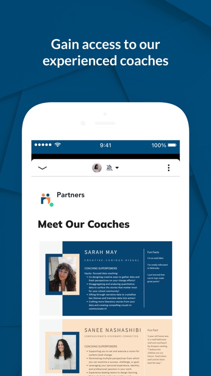 Partners in School Innovation