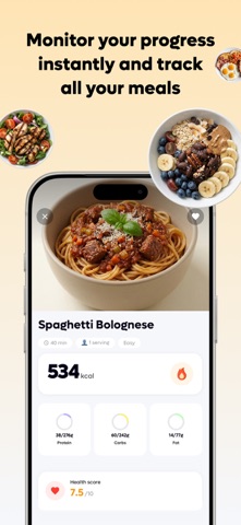 Pikkal: AI Calorie Counter screenshot