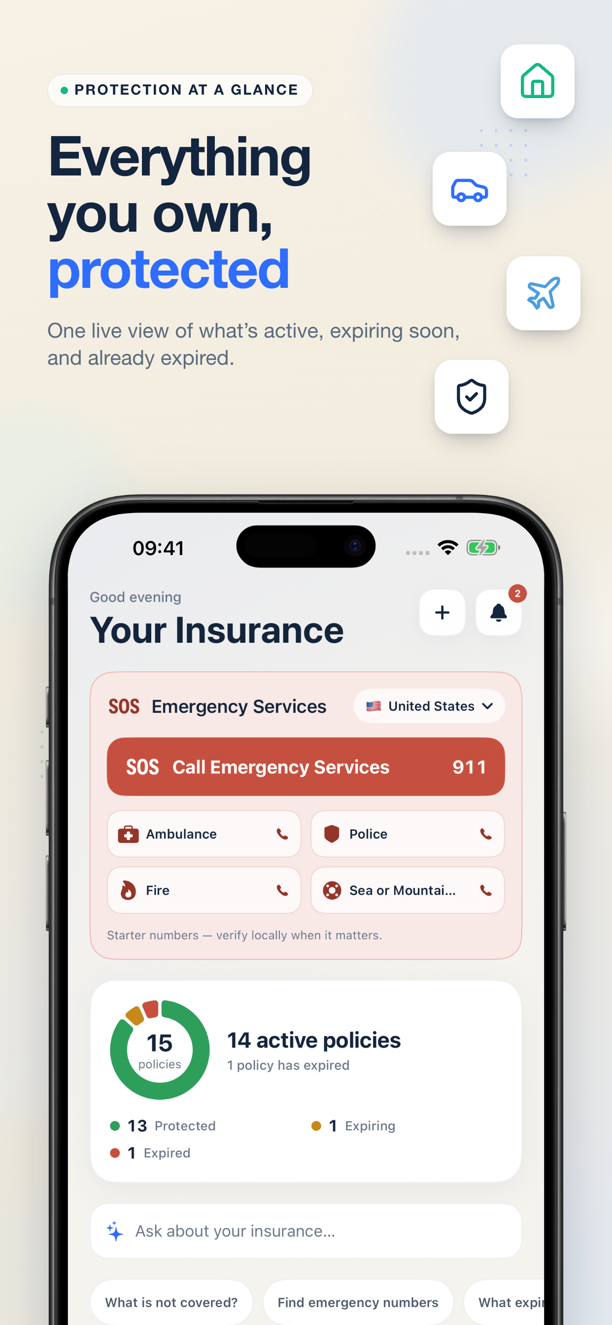 Policyra: Insurance Manager screenshot 2