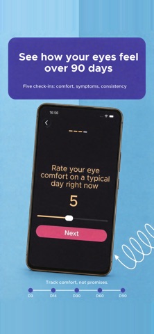 Eye Exercises & Yoga: VisionUp Screenshot 2 of 5