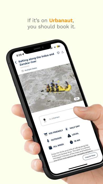Urbanaut: Local Experiences iPhone screenshot 9 - Travel app