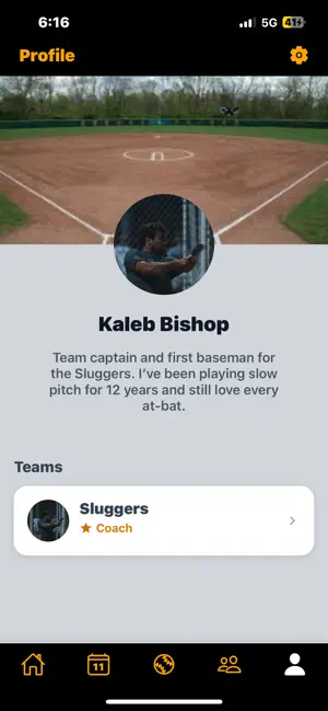 SP Softball screenshot 3