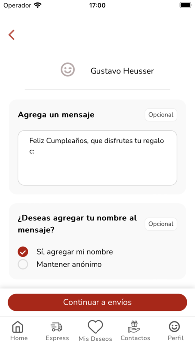 Happygift Screenshot
