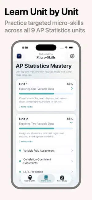 StatisticsAPex: AP Stats Prep screenshot 2