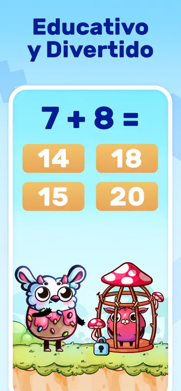 Matemáticas: juegos para niños screenshot 1 of 6