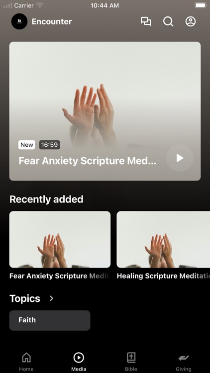 Encounter- House Of Prayer