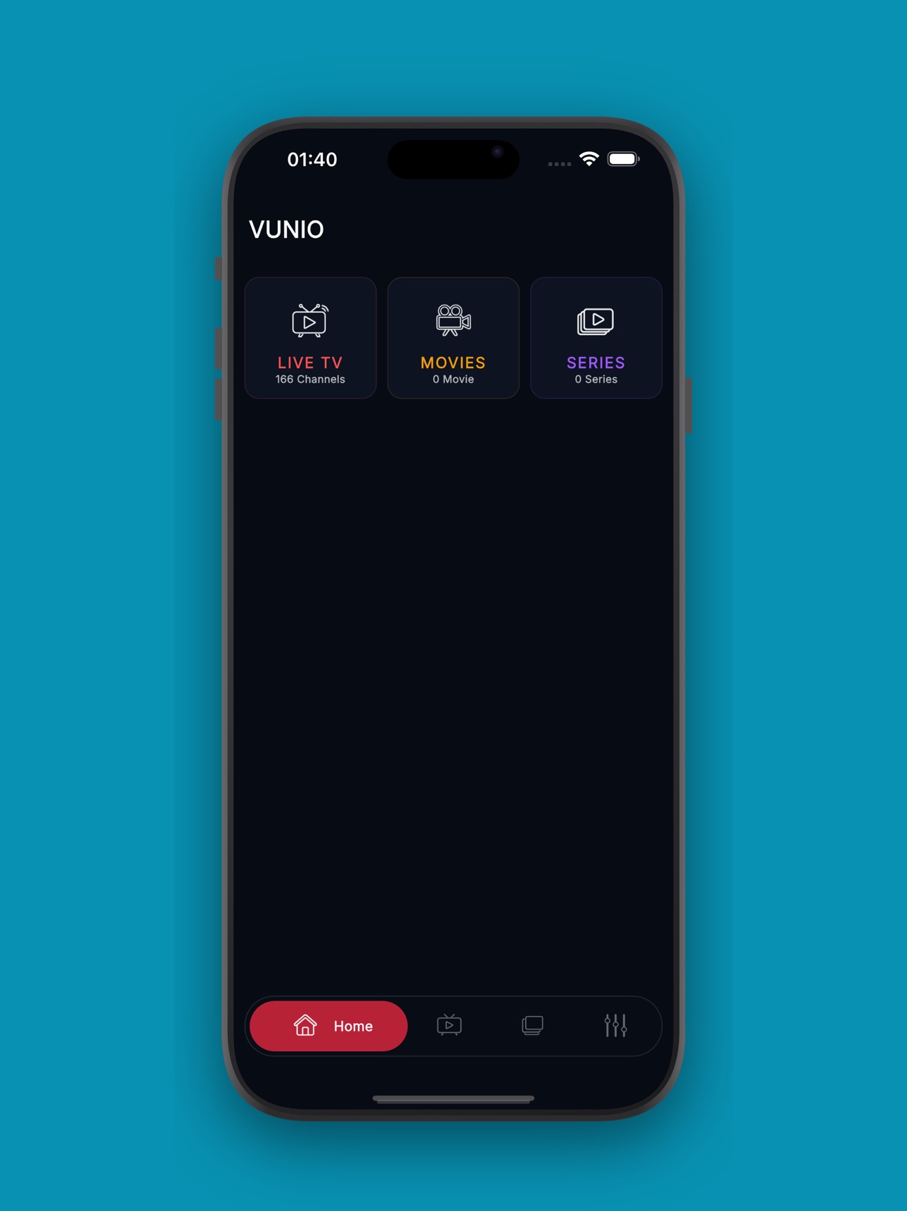 Screenshot 4 of Vunio - Media Player