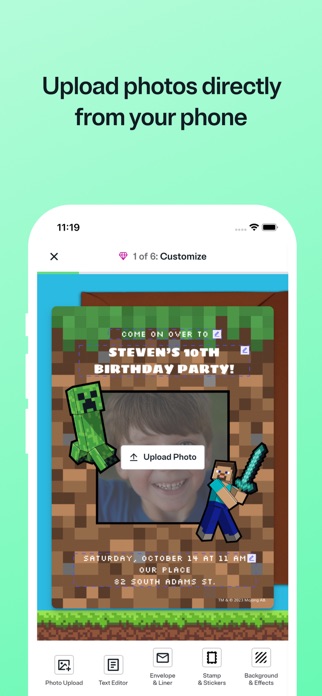 Evite: Party Invitation Maker Screenshot 3 of 7