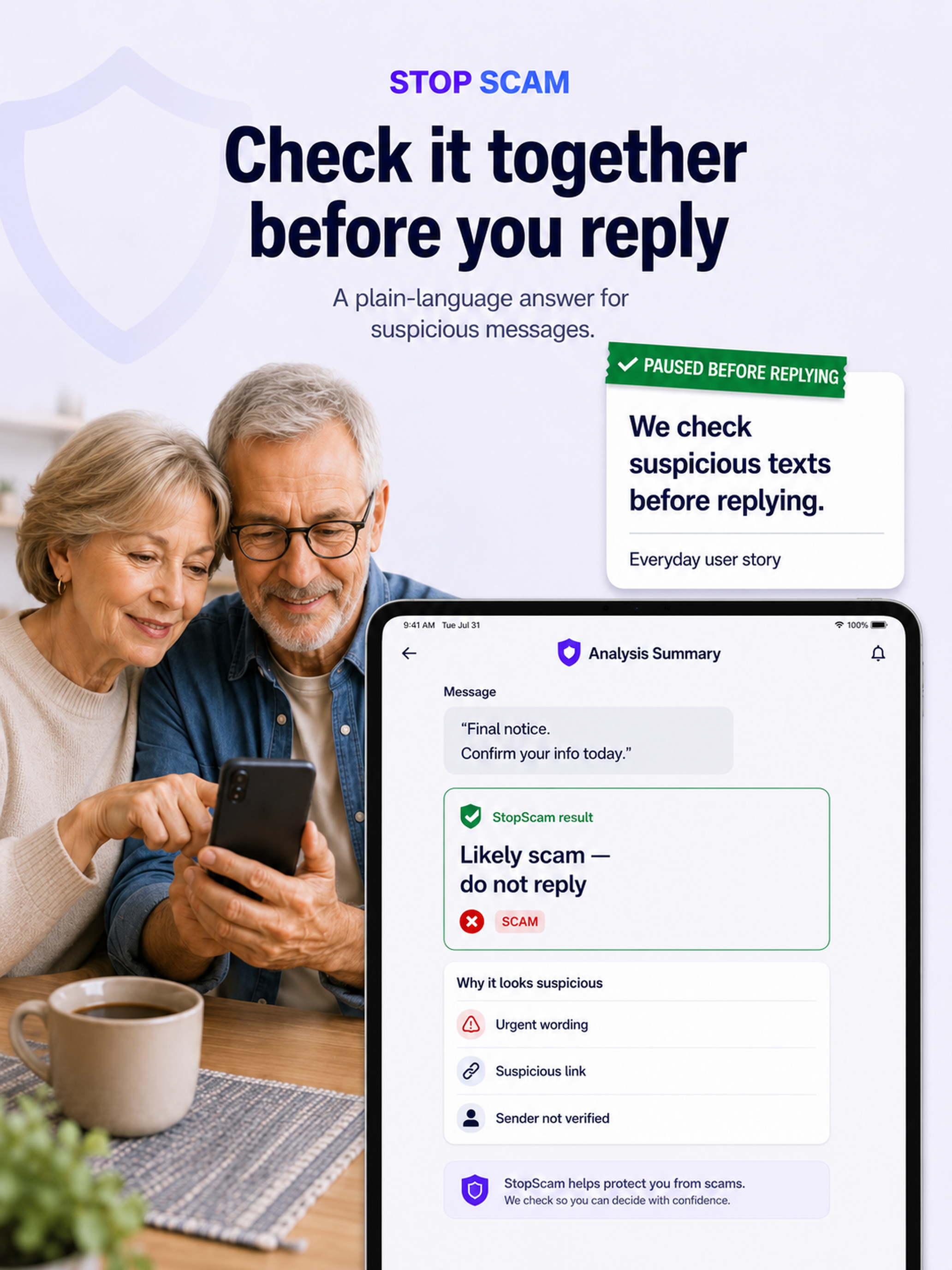 StopScam: AI Scam Detector screenshot 12