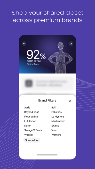 Fit:match - 3D Scan & Shop Screenshot