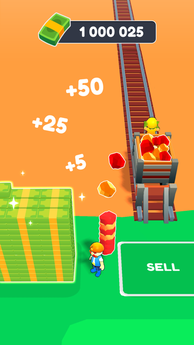 Gem Drill Quest: Digging Deep Screenshot