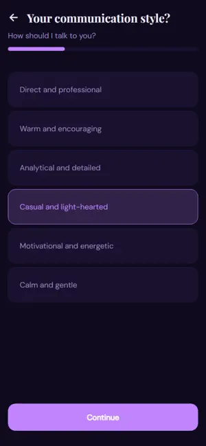 Novu AI: Personal Life Coach screenshot 4