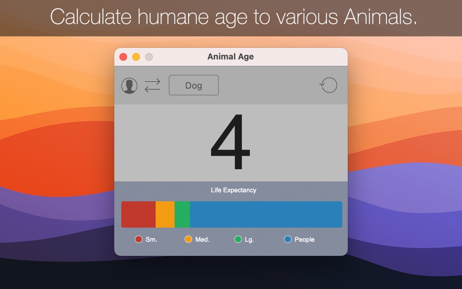#4. Animal Age (macOS) 由: Breelabs