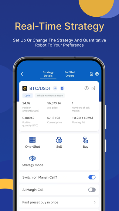 Screenshot #3 pour Royal Q - Crypto Trading Bot