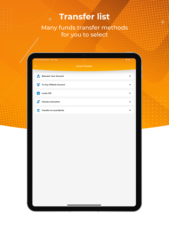 Screenshot #6 pour CPBank Mobile Banking